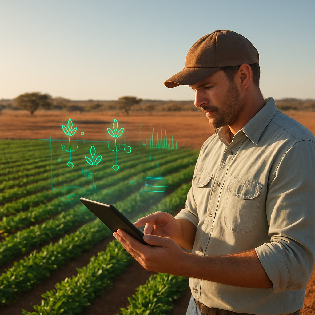 Farming solutions by Future Flow Tech